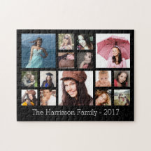Custom Family Photo Collage