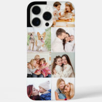 Custom Family Photo Collage - Personalised Picture