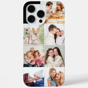 Custom Family Photo Collage - Personalised Picture iPhone 16 Pro Max Case