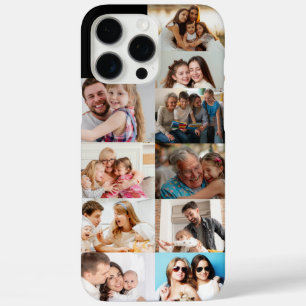 Custom Family Photo Collage - Personalized Picture iPhone 16 Pro Max Case