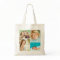 Custom Family Photo Collage Tote Bags