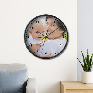 Custom Family Photo – Grandma Mother’s Day Clock