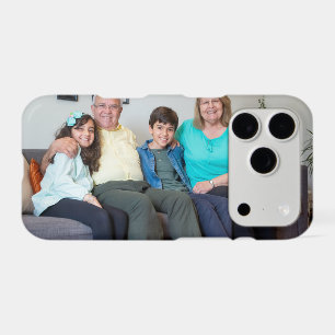 Custom Family Photo iPhone Case - Personalised