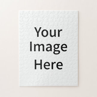 Custom family photo jigsaw puzzle