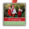 Custom Family Photo Keepsake Holiday Ornament
