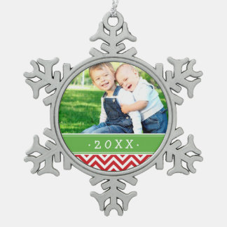 Custom Family Photo Keepsake Holiday Ornament
