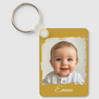 Custom Family Photo Keychain Double-Sided 2 photo