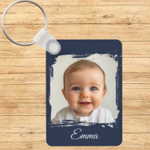 Custom Family Photo Keychain Double-Sided 2 photo