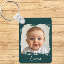 Custom Family Photo Keychain Double-Sided 2 photo