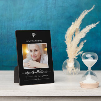 Custom Family Photo Memorial Remembrance Keepsake Plaque