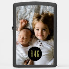 Custom Family Photo | Monogrammed