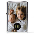 Custom Family Photo | Monogrammed