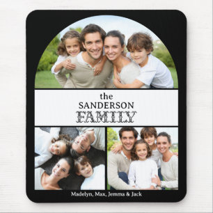 Custom Family Photo Mousepad