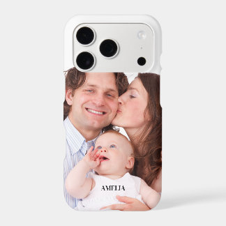 Custom Family Photo & Name