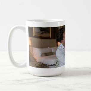 Custom Family Photo Name Mug - Keepsake Gift