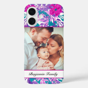 Custom Family Photo Personalise  iPhone 16 Case