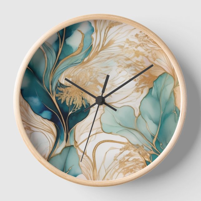 Custom Family Photo Personalised  Clock (Front)