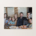 Custom Family Photo | Personalised Jigsaw Puzzle<br><div class="desc">A custom puzzle for your family to put together again and again! Message me if you need help with image placement.</div>