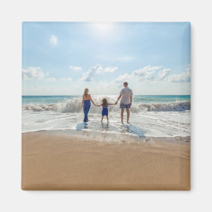 Custom Family Photo Personalised  Magnet