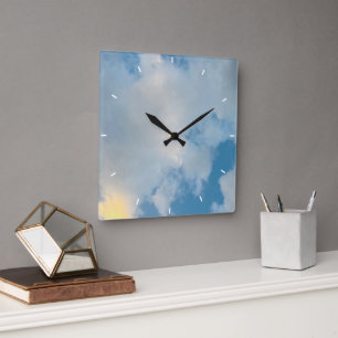 Custom Family Photo Personalised Wall Clock
