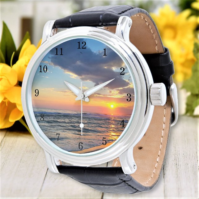 Custom Family Photo Personalised Watch (Creator Uploaded)