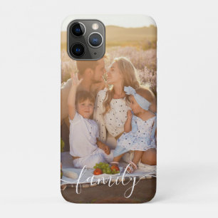 Custom Family Photo - Personalized Case-Mate iPhone Case