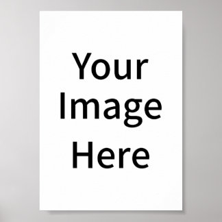 Custom family photo poster