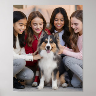Custom Family Photo Poster Wall Decor gift