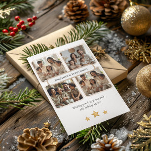 Custom Family Photo – Together Is Everything Holiday Card