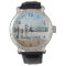 Custom family photo with text watch