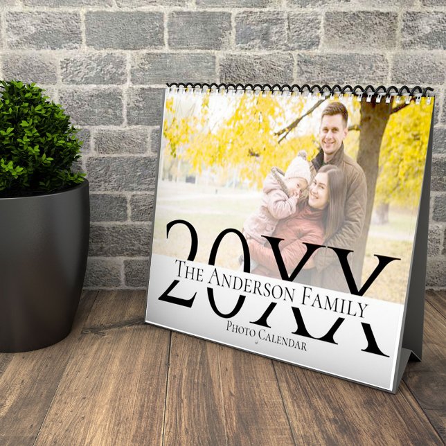 Custom Family Photos Year 20XX Calendar (Creator Uploaded)