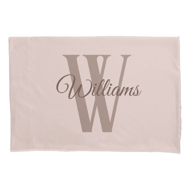 Custom family  pillowcase (Front-Left)