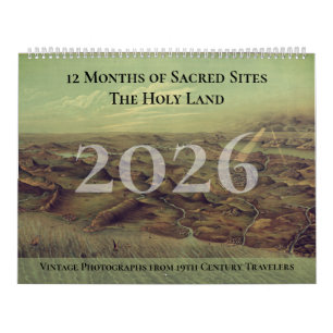 Custom Family Planner Christian Bible Church  Calendar