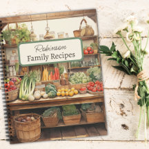 Custom Family Recipe Vegetable Farm Fresh