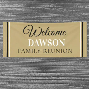 CUSTOM Family Reunion banner