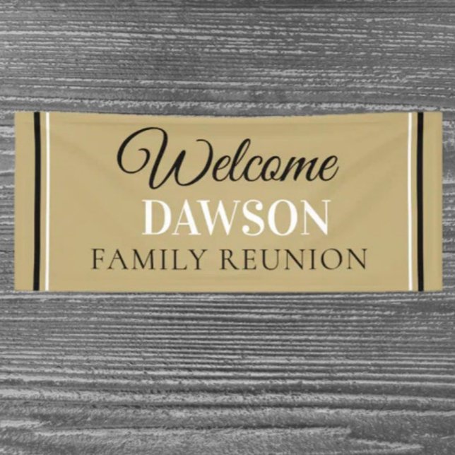 CUSTOM Family Reunion banner (Creator Uploaded)