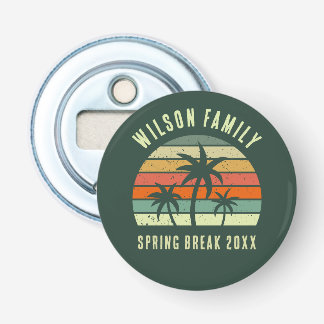 Custom Family Reunion Beach Bottle Opener