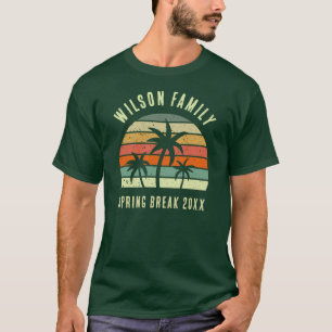 Custom Family Reunion Beach  T-Shirt
