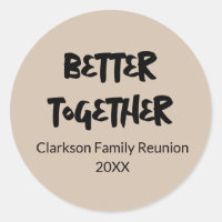 Custom Family Reunion