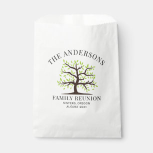 Custom Family Reunion Genealogy Matching Favour Bags
