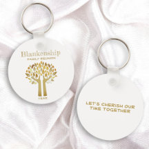 Custom Family Reunion Hands Up Tree Leaf