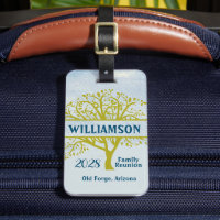 Custom Family Reunion Keepsake Genealogy Tree 