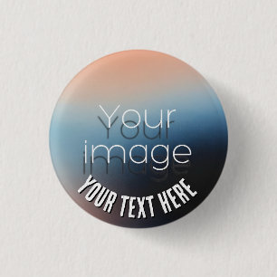 Custom Family Reunion Photo and text 3 Cm Round Badge