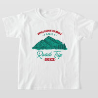 custom Family Reunion Road Trip mountain