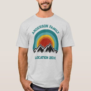 Custom Family Reunion Road Trip T-Shirt