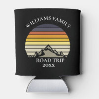 Custom Family Reunion Sunset Mountain Road Trip 