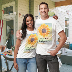 Custom Family Reunion T-Shirt