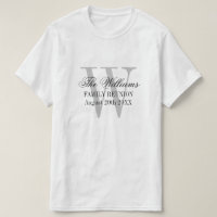 Custom family reunion t shirts for gathering