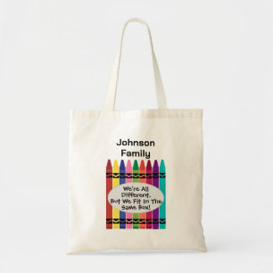 Custom Family Reunion Tote Bag