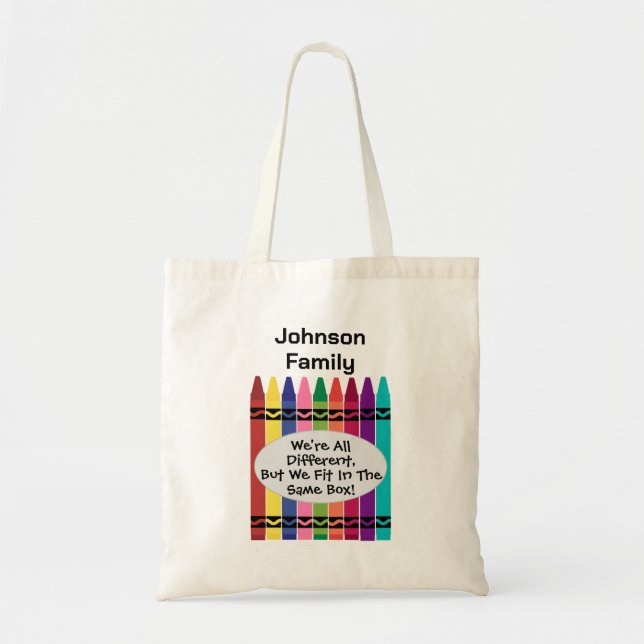Custom Family Reunion Tote Bag  (Front)